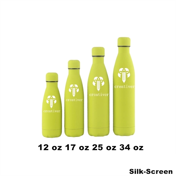 12/17 oz Double Wall Vacuum Insulated Metal Water Bottle - 12/17 oz Double Wall Vacuum Insulated Metal Water Bottle - Image 7 of 42