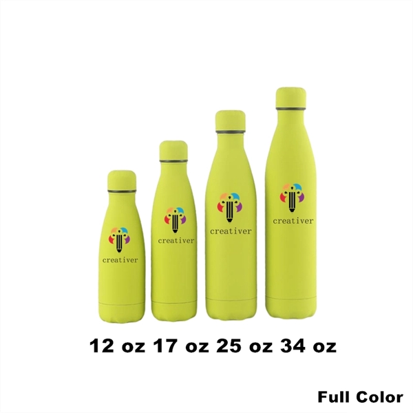 12/17 oz Double Wall Vacuum Insulated Metal Water Bottle - 12/17 oz Double Wall Vacuum Insulated Metal Water Bottle - Image 8 of 42