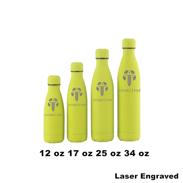 12/17 oz Double Wall Vacuum Insulated Metal Water Bottle - 12/17 oz Double Wall Vacuum Insulated Metal Water Bottle - Image 9 of 42