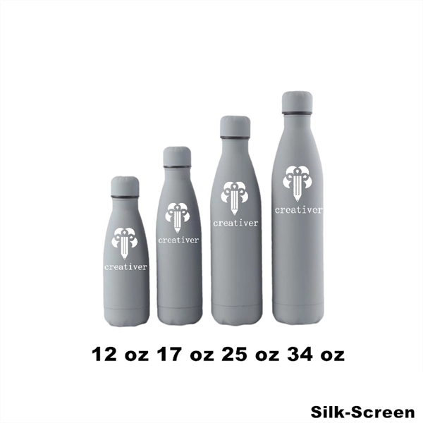 12/17 oz Double Wall Vacuum Insulated Metal Water Bottle - 12/17 oz Double Wall Vacuum Insulated Metal Water Bottle - Image 10 of 42