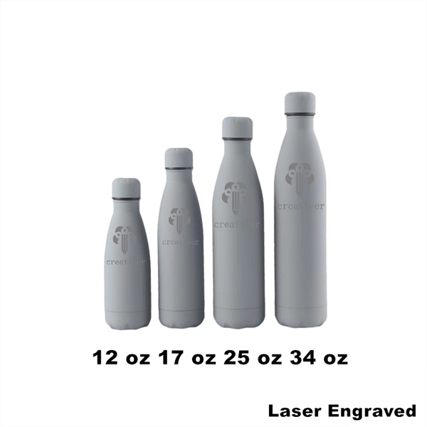 12/17 oz Double Wall Vacuum Insulated Metal Water Bottle - 12/17 oz Double Wall Vacuum Insulated Metal Water Bottle - Image 12 of 42