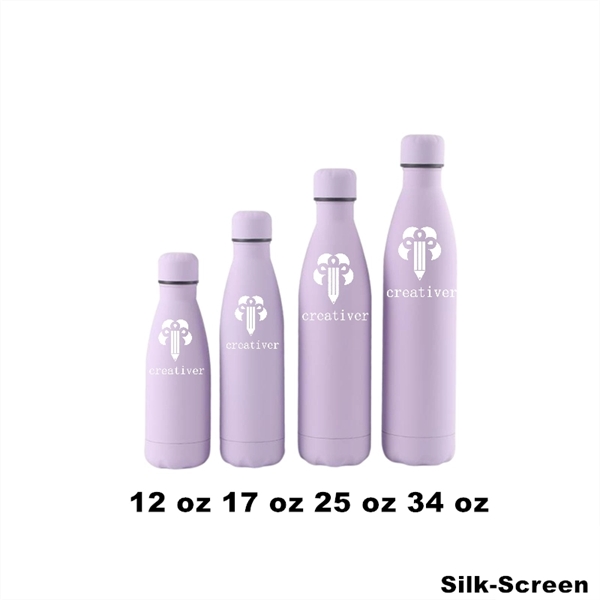 12/17 oz Double Wall Vacuum Insulated Metal Water Bottle - 12/17 oz Double Wall Vacuum Insulated Metal Water Bottle - Image 13 of 42