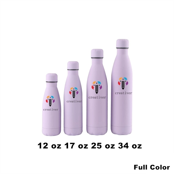12/17 oz Double Wall Vacuum Insulated Metal Water Bottle - 12/17 oz Double Wall Vacuum Insulated Metal Water Bottle - Image 14 of 42