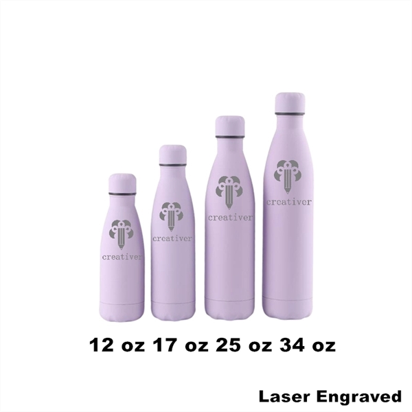 12/17 oz Double Wall Vacuum Insulated Metal Water Bottle - 12/17 oz Double Wall Vacuum Insulated Metal Water Bottle - Image 15 of 42