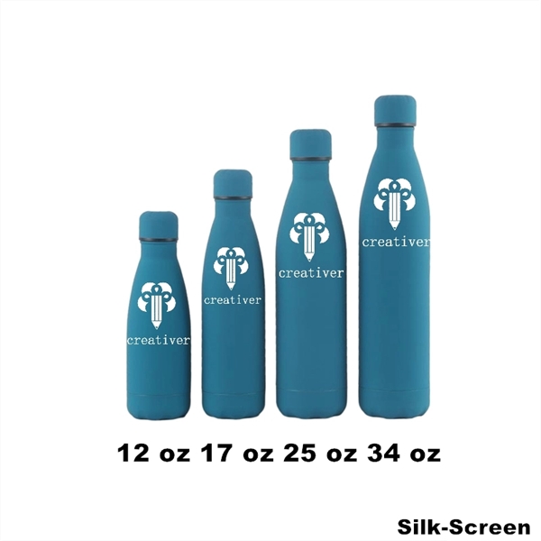 12/17 oz Double Wall Vacuum Insulated Metal Water Bottle - 12/17 oz Double Wall Vacuum Insulated Metal Water Bottle - Image 16 of 42