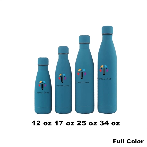 12/17 oz Double Wall Vacuum Insulated Metal Water Bottle - 12/17 oz Double Wall Vacuum Insulated Metal Water Bottle - Image 17 of 42