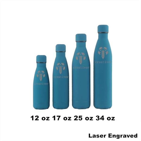 12/17 oz Double Wall Vacuum Insulated Metal Water Bottle - 12/17 oz Double Wall Vacuum Insulated Metal Water Bottle - Image 18 of 42