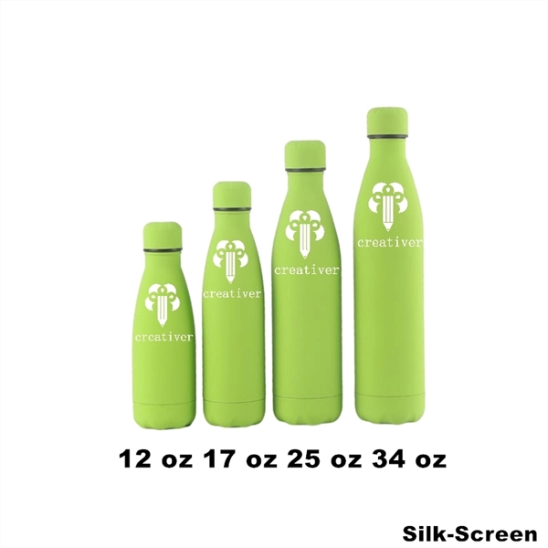 12/17 oz Double Wall Vacuum Insulated Metal Water Bottle - 12/17 oz Double Wall Vacuum Insulated Metal Water Bottle - Image 19 of 42