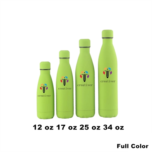 12/17 oz Double Wall Vacuum Insulated Metal Water Bottle - 12/17 oz Double Wall Vacuum Insulated Metal Water Bottle - Image 20 of 42