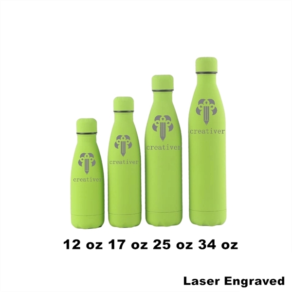 12/17 oz Double Wall Vacuum Insulated Metal Water Bottle - 12/17 oz Double Wall Vacuum Insulated Metal Water Bottle - Image 21 of 42