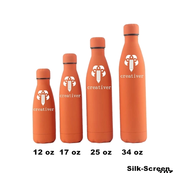 12/17 oz Double Wall Vacuum Insulated Metal Water Bottle - 12/17 oz Double Wall Vacuum Insulated Metal Water Bottle - Image 22 of 42