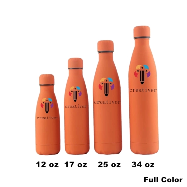 12/17 oz Double Wall Vacuum Insulated Metal Water Bottle - 12/17 oz Double Wall Vacuum Insulated Metal Water Bottle - Image 23 of 42