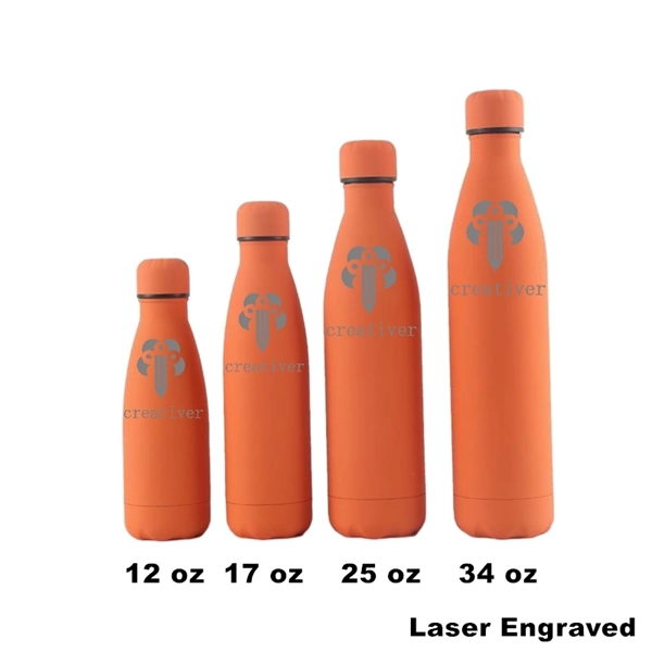 12/17 oz Double Wall Vacuum Insulated Metal Water Bottle - 12/17 oz Double Wall Vacuum Insulated Metal Water Bottle - Image 24 of 42