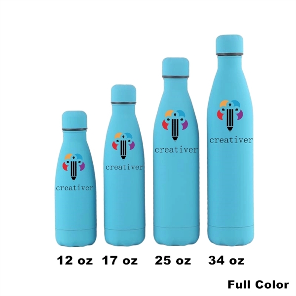 12/17 oz Double Wall Vacuum Insulated Metal Water Bottle - 12/17 oz Double Wall Vacuum Insulated Metal Water Bottle - Image 26 of 42