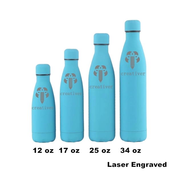 12/17 oz Double Wall Vacuum Insulated Metal Water Bottle - 12/17 oz Double Wall Vacuum Insulated Metal Water Bottle - Image 27 of 42
