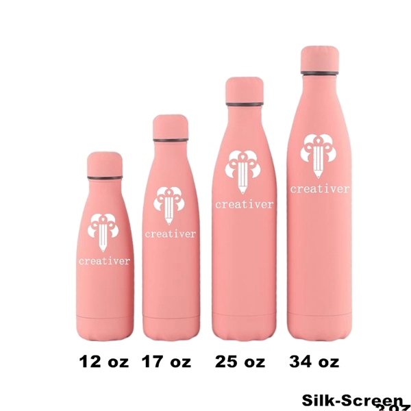 12/17 oz Double Wall Vacuum Insulated Metal Water Bottle - 12/17 oz Double Wall Vacuum Insulated Metal Water Bottle - Image 28 of 42