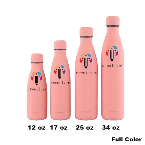 12/17 oz Double Wall Vacuum Insulated Metal Water Bottle - 12/17 oz Double Wall Vacuum Insulated Metal Water Bottle - Image 29 of 42