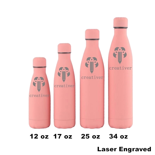 12/17 oz Double Wall Vacuum Insulated Metal Water Bottle - 12/17 oz Double Wall Vacuum Insulated Metal Water Bottle - Image 30 of 42
