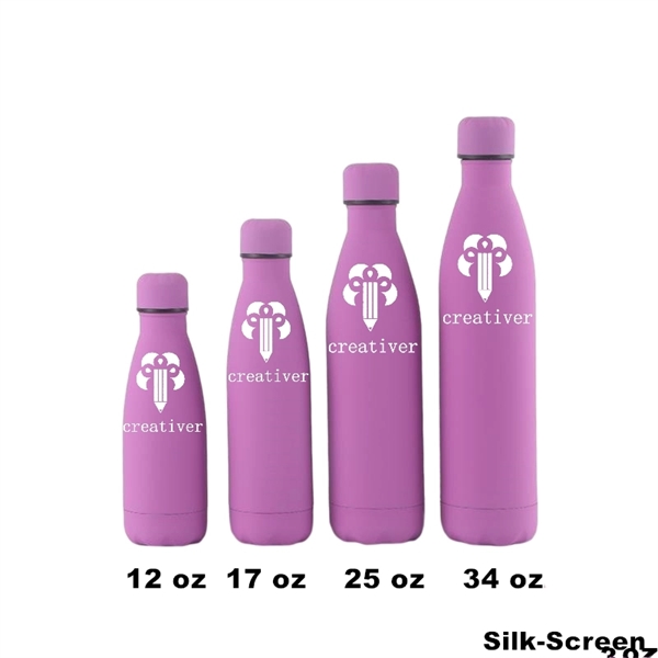 12/17 oz Double Wall Vacuum Insulated Metal Water Bottle - 12/17 oz Double Wall Vacuum Insulated Metal Water Bottle - Image 31 of 42
