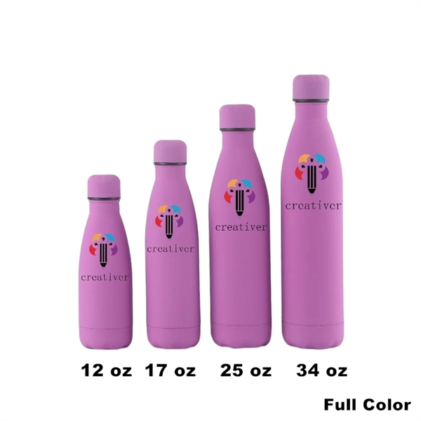 12/17 oz Double Wall Vacuum Insulated Metal Water Bottle - 12/17 oz Double Wall Vacuum Insulated Metal Water Bottle - Image 32 of 42