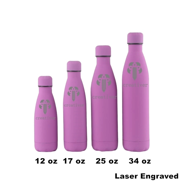 12/17 oz Double Wall Vacuum Insulated Metal Water Bottle - 12/17 oz Double Wall Vacuum Insulated Metal Water Bottle - Image 33 of 42