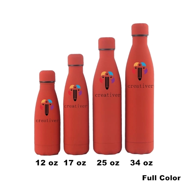 12/17 oz Double Wall Vacuum Insulated Metal Water Bottle - 12/17 oz Double Wall Vacuum Insulated Metal Water Bottle - Image 35 of 42