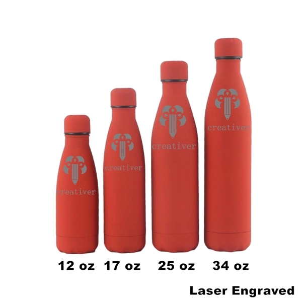 12/17 oz Double Wall Vacuum Insulated Metal Water Bottle - 12/17 oz Double Wall Vacuum Insulated Metal Water Bottle - Image 36 of 42