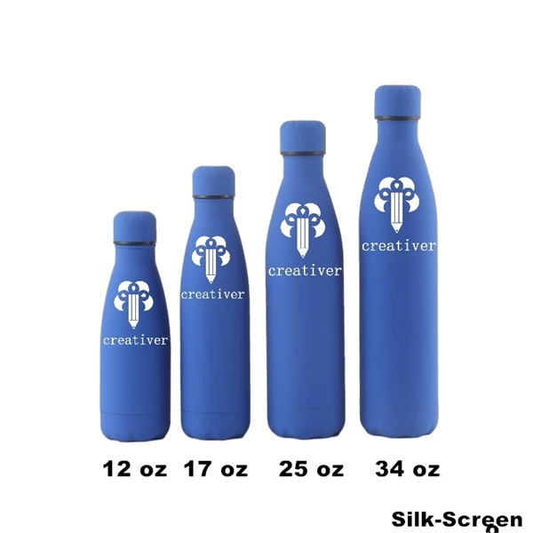 12/17 oz Double Wall Vacuum Insulated Metal Water Bottle - 12/17 oz Double Wall Vacuum Insulated Metal Water Bottle - Image 37 of 42