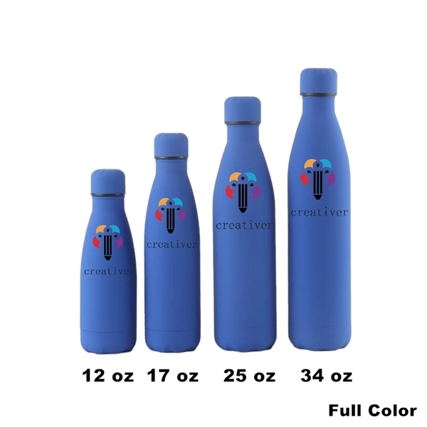12/17 oz Double Wall Vacuum Insulated Metal Water Bottle - 12/17 oz Double Wall Vacuum Insulated Metal Water Bottle - Image 38 of 42
