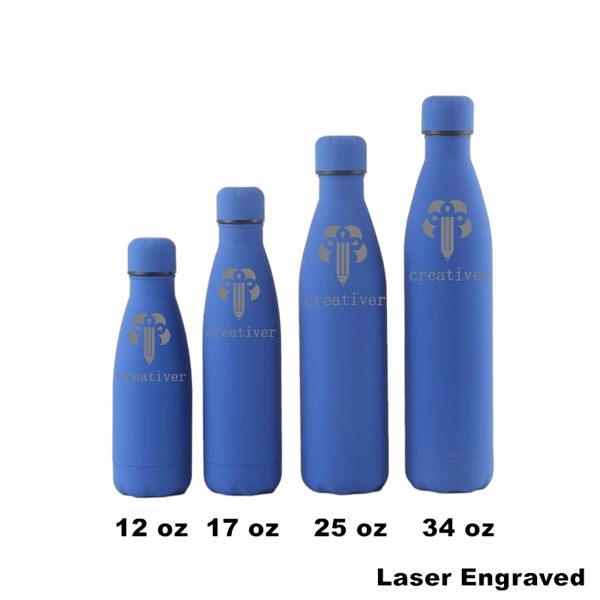 12/17 oz Double Wall Vacuum Insulated Metal Water Bottle - 12/17 oz Double Wall Vacuum Insulated Metal Water Bottle - Image 39 of 42