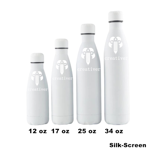 12/17 oz Double Wall Vacuum Insulated Metal Water Bottle - 12/17 oz Double Wall Vacuum Insulated Metal Water Bottle - Image 40 of 42