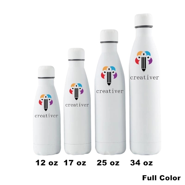 12/17 oz Double Wall Vacuum Insulated Metal Water Bottle - 12/17 oz Double Wall Vacuum Insulated Metal Water Bottle - Image 41 of 42