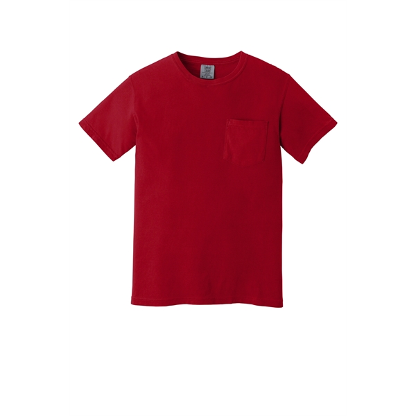 COMFORT COLORS Heavyweight Ring Spun Pocket Tee. - COMFORT COLORS Heavyweight Ring Spun Pocket Tee. - Image 138 of 299