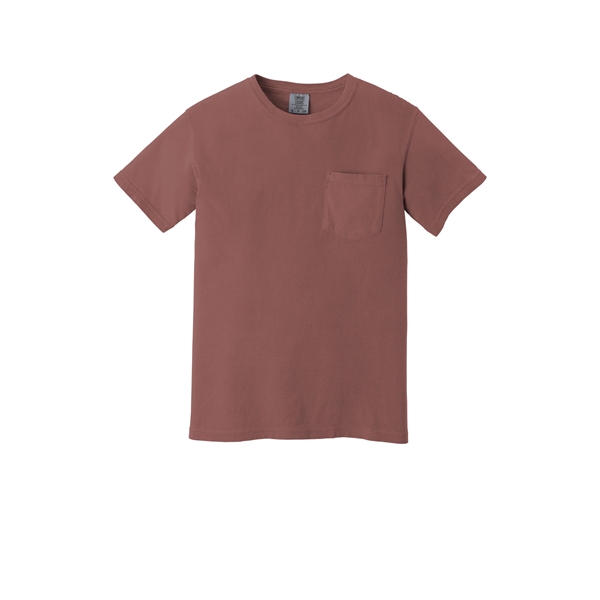 COMFORT COLORS Heavyweight Ring Spun Pocket Tee. - COMFORT COLORS Heavyweight Ring Spun Pocket Tee. - Image 148 of 299