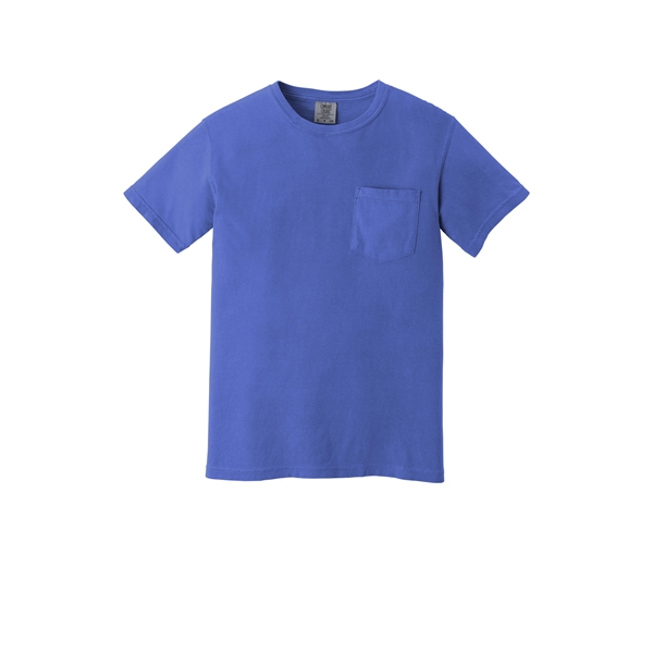 COMFORT COLORS Heavyweight Ring Spun Pocket Tee. - COMFORT COLORS Heavyweight Ring Spun Pocket Tee. - Image 153 of 299