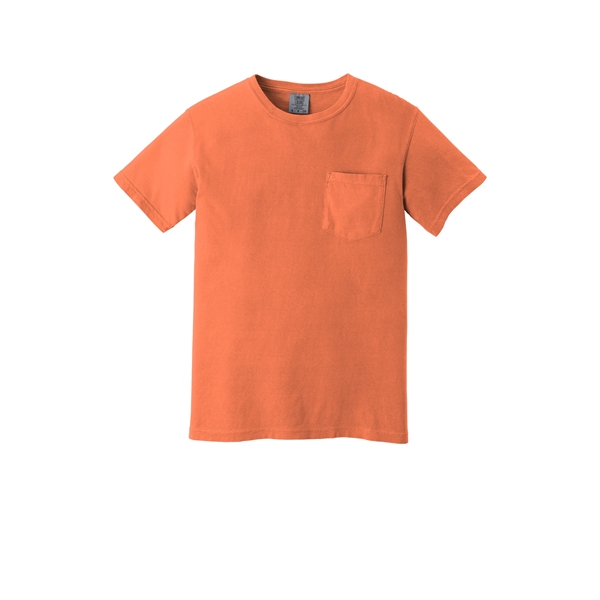 COMFORT COLORS Heavyweight Ring Spun Pocket Tee. - COMFORT COLORS Heavyweight Ring Spun Pocket Tee. - Image 163 of 299