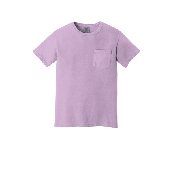 COMFORT COLORS Heavyweight Ring Spun Pocket Tee. - COMFORT COLORS Heavyweight Ring Spun Pocket Tee. - Image 168 of 299