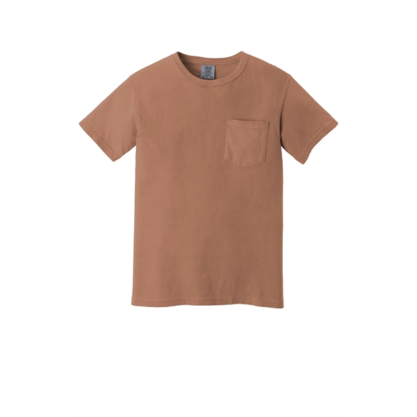 COMFORT COLORS Heavyweight Ring Spun Pocket Tee. - COMFORT COLORS Heavyweight Ring Spun Pocket Tee. - Image 173 of 299