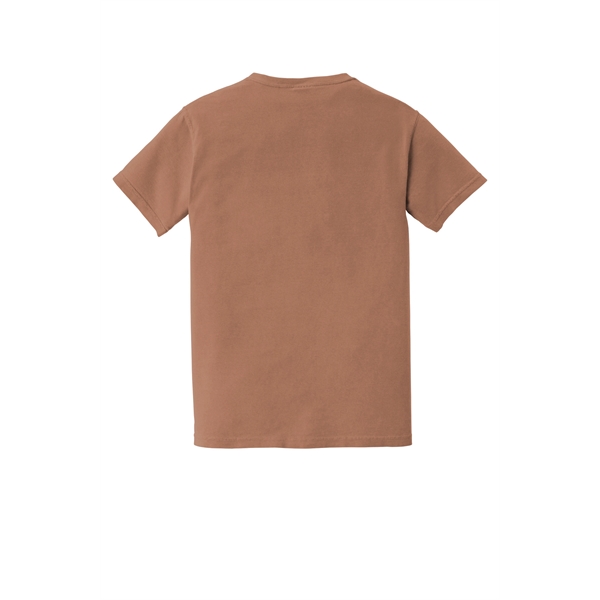 COMFORT COLORS Heavyweight Ring Spun Pocket Tee. - COMFORT COLORS Heavyweight Ring Spun Pocket Tee. - Image 174 of 299