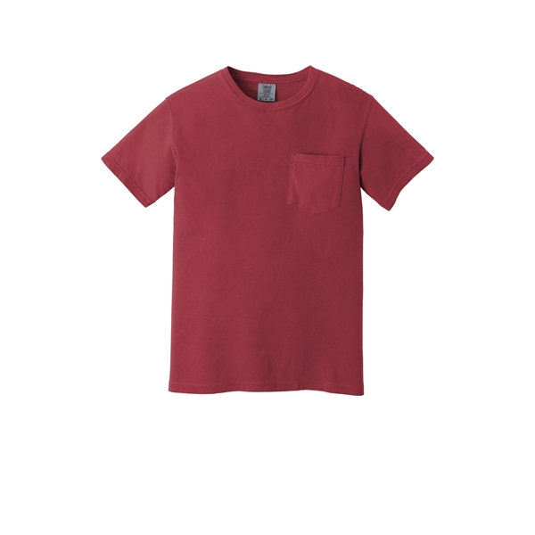 COMFORT COLORS Heavyweight Ring Spun Pocket Tee. - COMFORT COLORS Heavyweight Ring Spun Pocket Tee. - Image 178 of 299