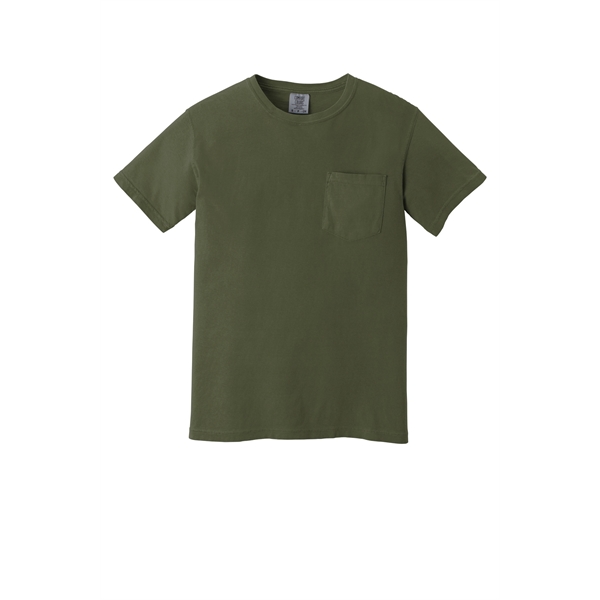 COMFORT COLORS Heavyweight Ring Spun Pocket Tee. - COMFORT COLORS Heavyweight Ring Spun Pocket Tee. - Image 183 of 299