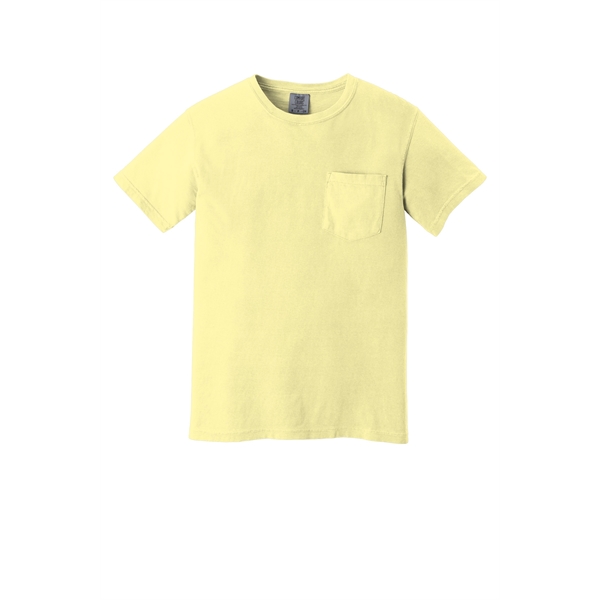 COMFORT COLORS Heavyweight Ring Spun Pocket Tee. - COMFORT COLORS Heavyweight Ring Spun Pocket Tee. - Image 188 of 299