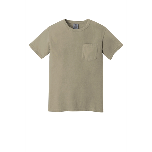 COMFORT COLORS Heavyweight Ring Spun Pocket Tee. - COMFORT COLORS Heavyweight Ring Spun Pocket Tee. - Image 193 of 299