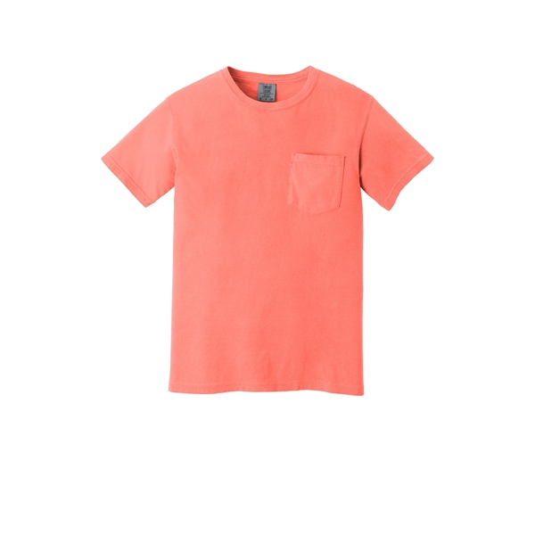 COMFORT COLORS Heavyweight Ring Spun Pocket Tee. - COMFORT COLORS Heavyweight Ring Spun Pocket Tee. - Image 198 of 299