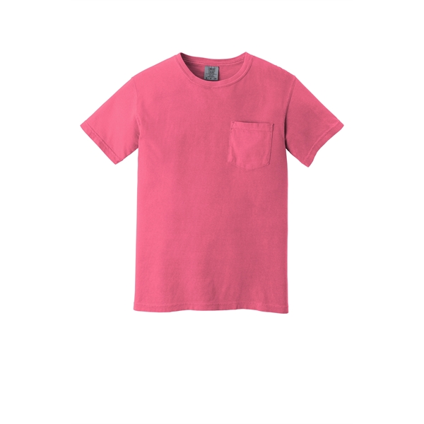 COMFORT COLORS Heavyweight Ring Spun Pocket Tee. - COMFORT COLORS Heavyweight Ring Spun Pocket Tee. - Image 203 of 299