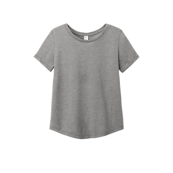 Allmade Women's Relaxed Tri-Blend Scoop Neck Tee - Allmade Women's Relaxed Tri-Blend Scoop Neck Tee - Image 3 of 44