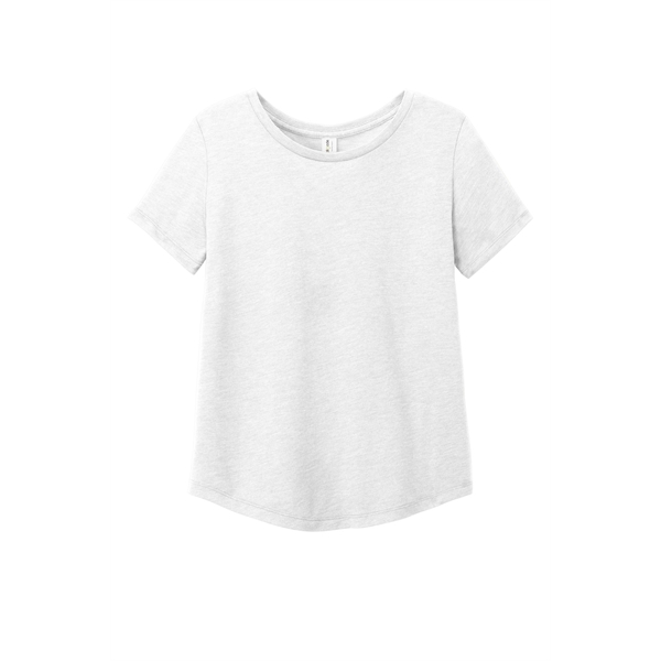 Allmade Women's Relaxed Tri-Blend Scoop Neck Tee - Allmade Women's Relaxed Tri-Blend Scoop Neck Tee - Image 7 of 24