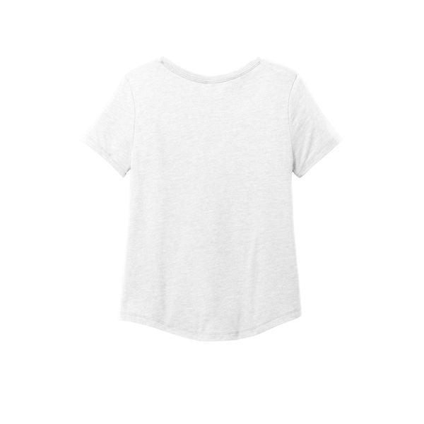 Allmade Women's Relaxed Tri-Blend Scoop Neck Tee - Allmade Women's Relaxed Tri-Blend Scoop Neck Tee - Image 8 of 24