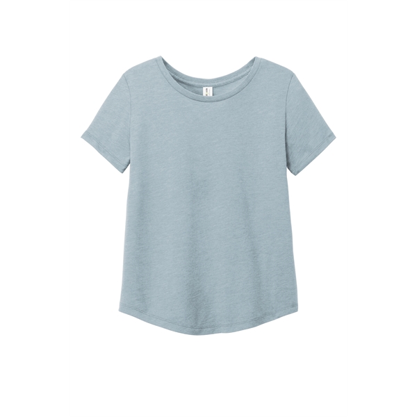 Allmade Women's Relaxed Tri-Blend Scoop Neck Tee - Allmade Women's Relaxed Tri-Blend Scoop Neck Tee - Image 12 of 44