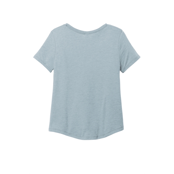 Allmade Women's Relaxed Tri-Blend Scoop Neck Tee - Allmade Women's Relaxed Tri-Blend Scoop Neck Tee - Image 13 of 44